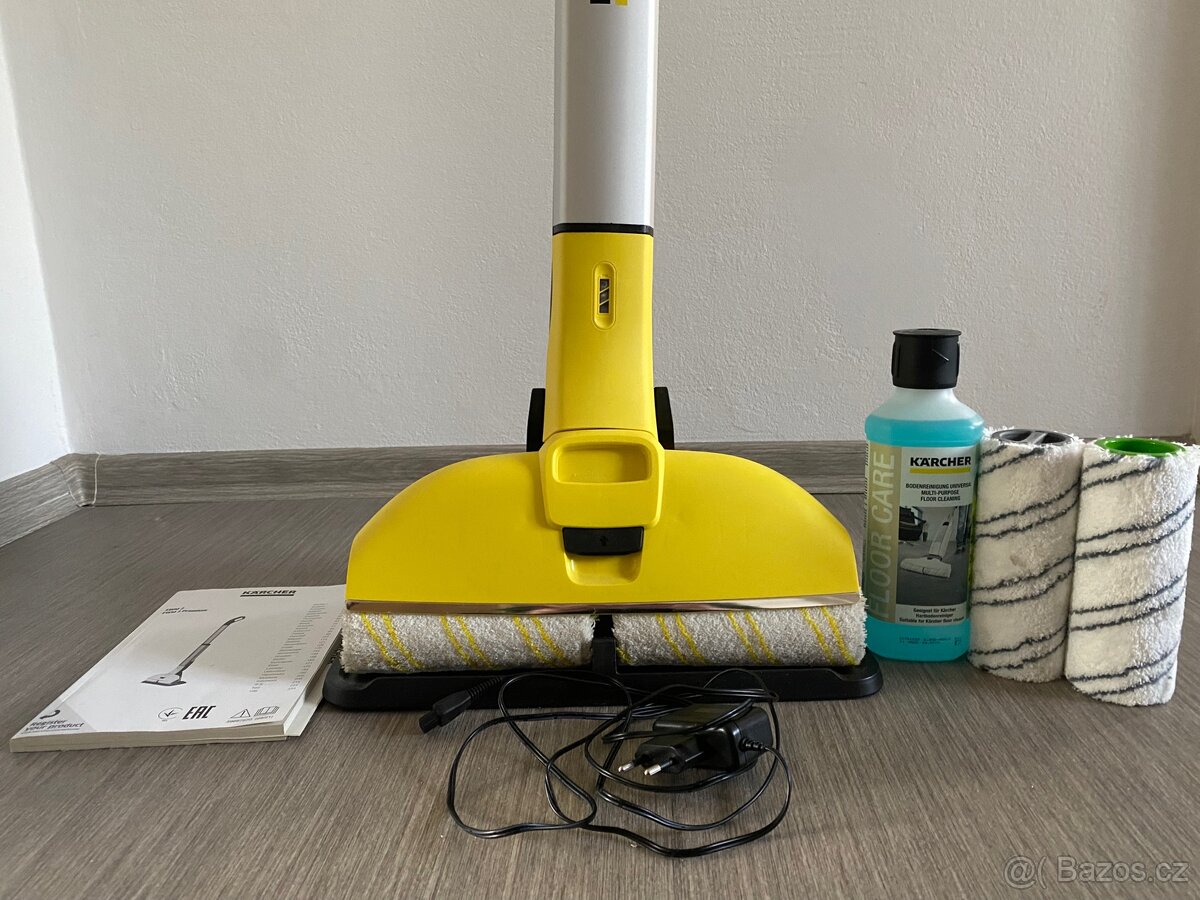 Kärcher EWM 2 - podlahová myčka - 3