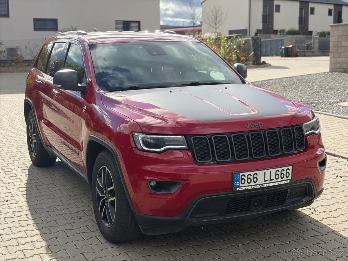 Jeep Grand Cherokee 3,0/184kW ČR DPH 4x4 TRAILHAWK - 3