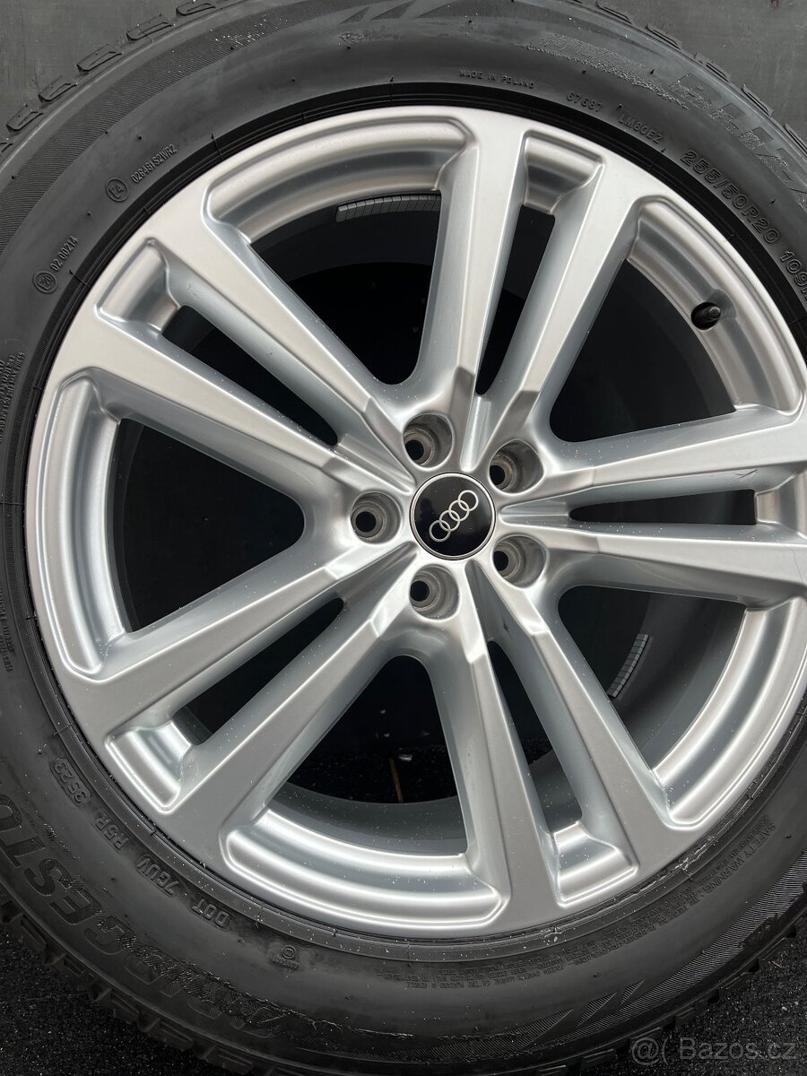 Orig. Audi Q7 Zimní Bridgestone 255/50/20 - 3