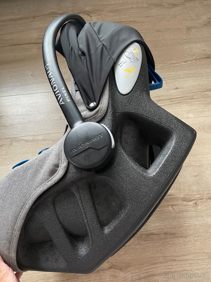 Vajicko Avionaut+zakladna - 3