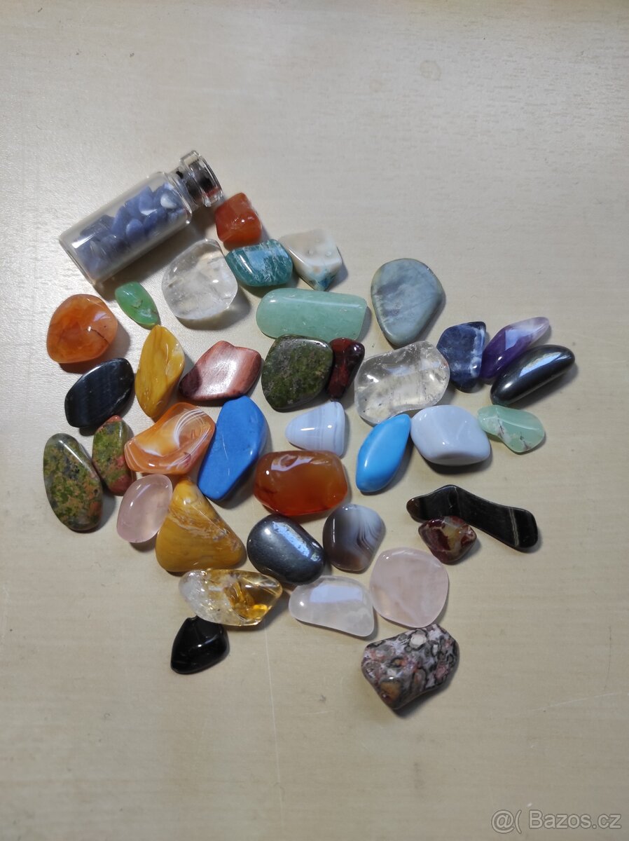 PRODÁM TROMLOVANÉ NEROSTY - 3
