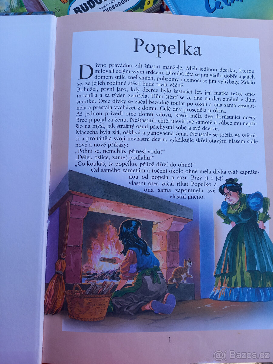 Pohádky- Sněhurka,Popelka - 3