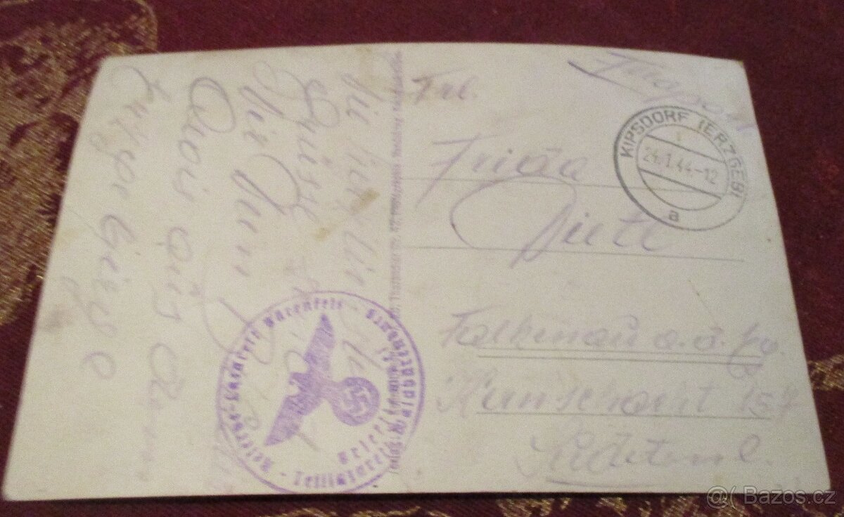 POHLEDNICE Z ROKU 1944 - 3