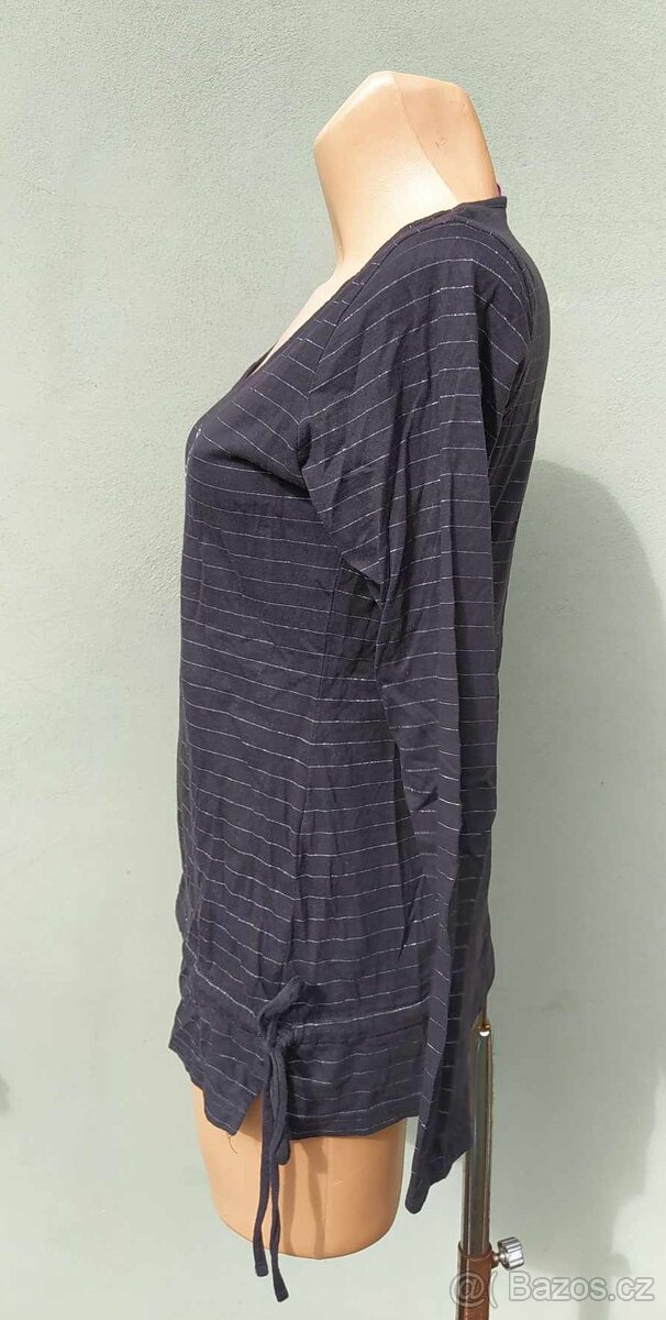 tričko dlouhý rukáv esprit - vel.38 - 3