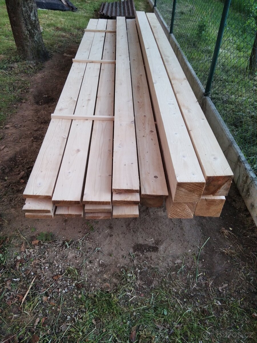 Jedlové prkna a hranoly - 3