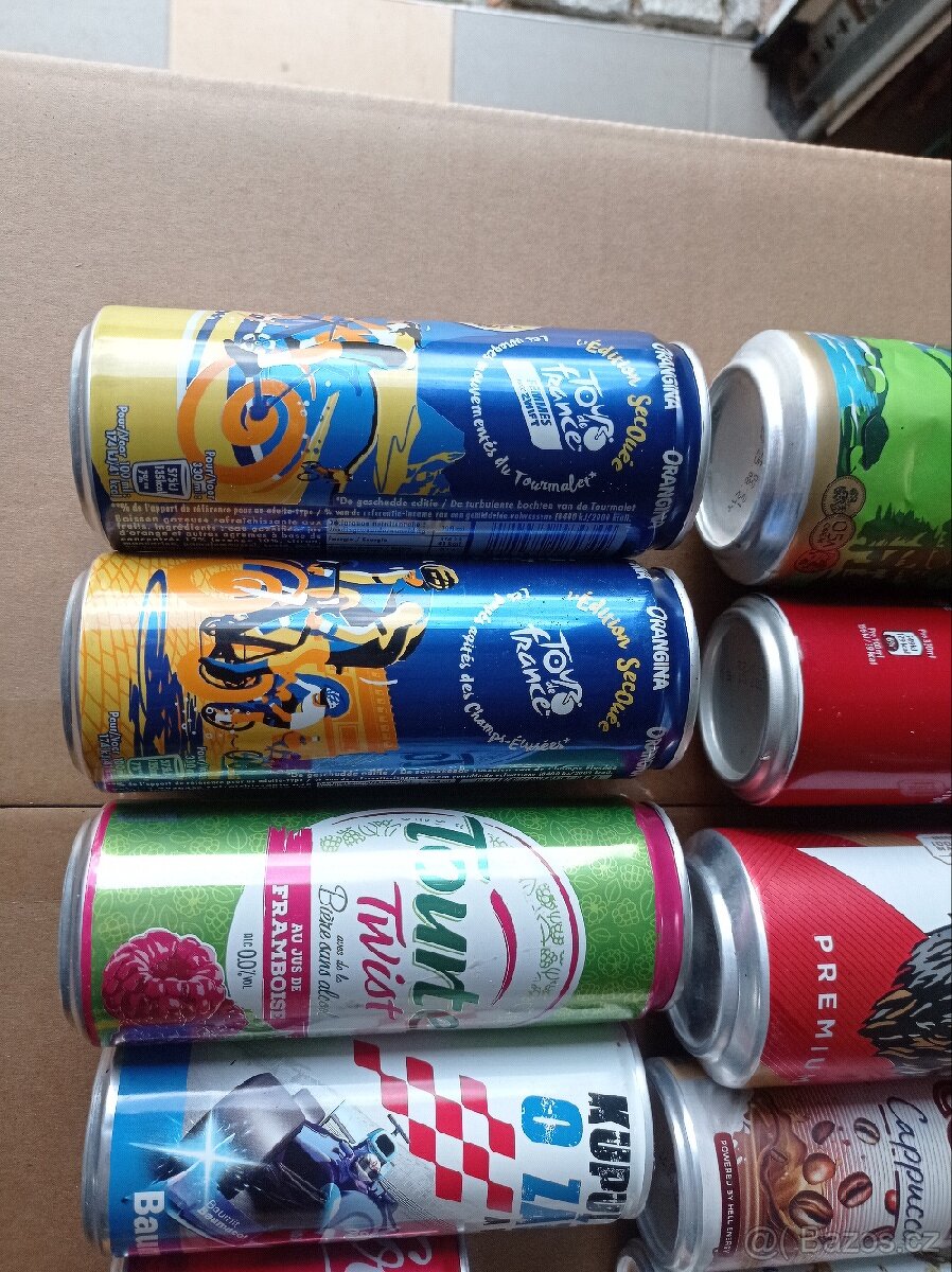 Plechovky pro sběratele - 3