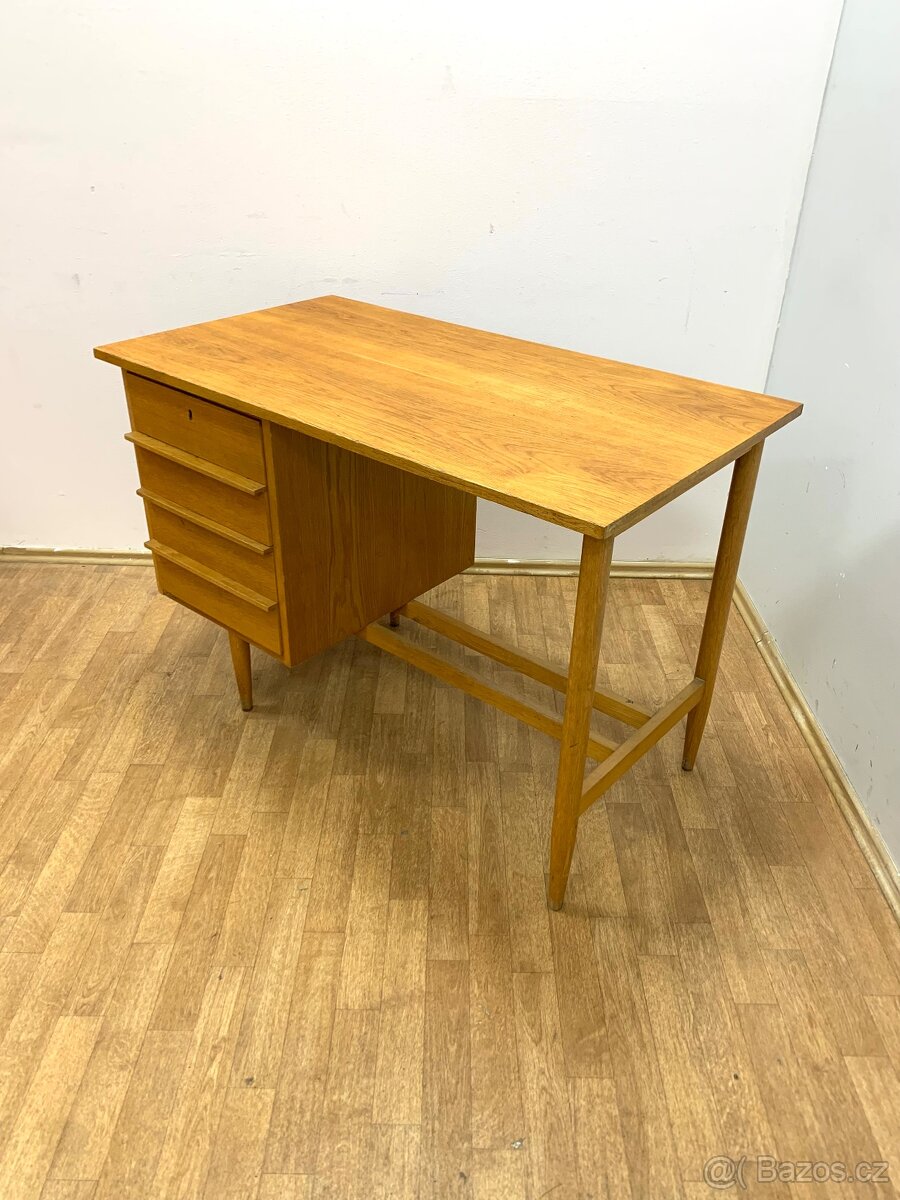 Retro psací stůl 60. léta Brusel - 3