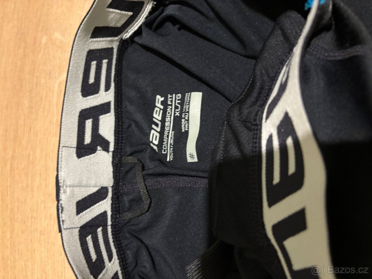 Kompresní kalhoty se suspenzorem Bauer - 3