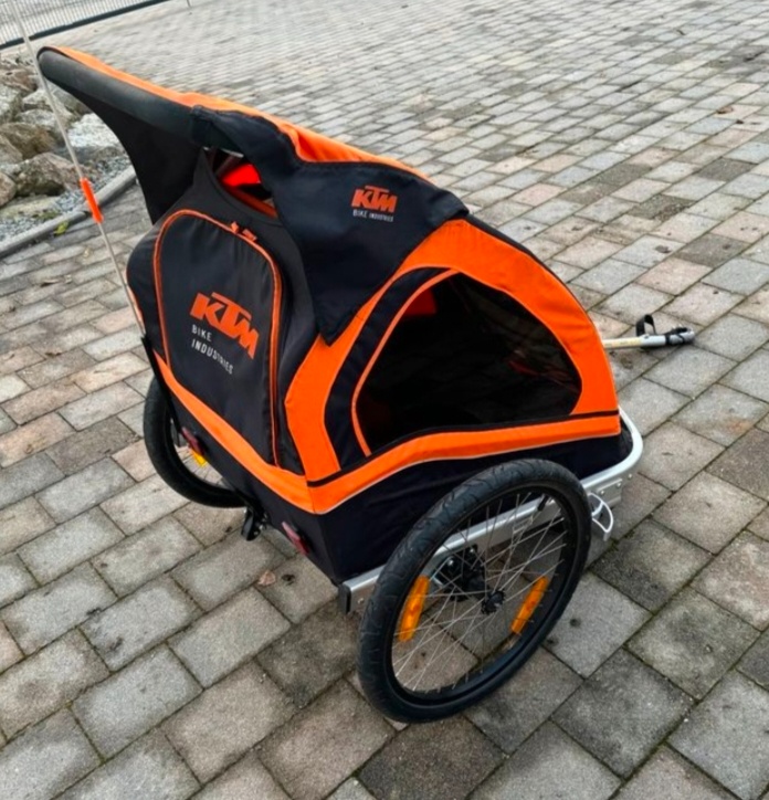 Vozík za kolo KTM - 3