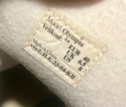 Dámské lední brusle vel.40 - 3