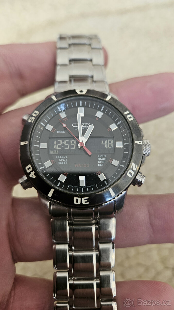 Quartz hodinky Citizen C452 S040329 - 3