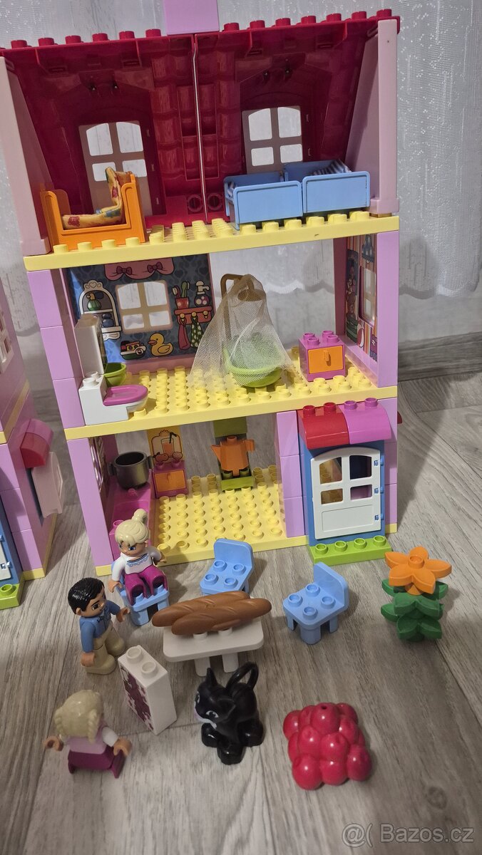 Lego Duplo dům, včetně krabice - 3