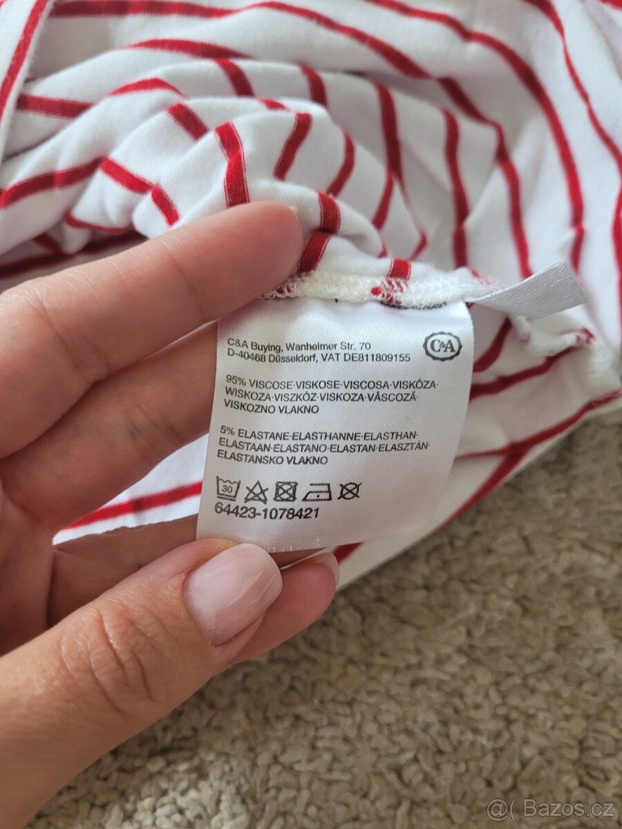 Těhotenské oblečení, šaty a tričky - 3