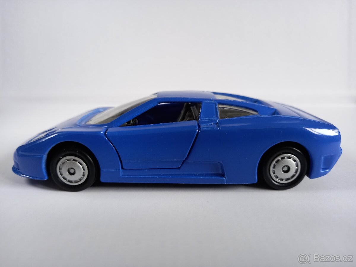 MAISTO - BUGATTI EB110 - 1:38 - SHELL SUPERCAR COLLECTION - 3