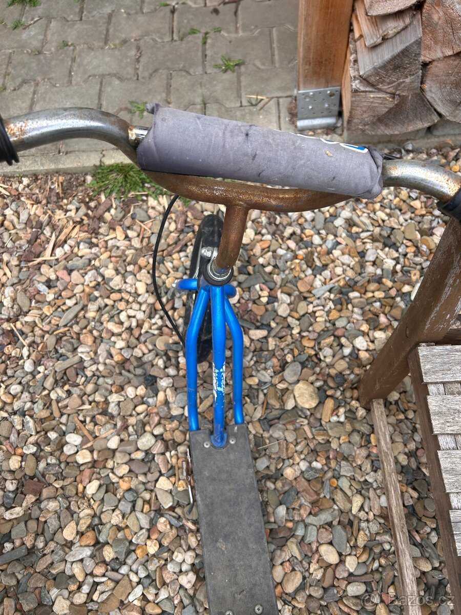 Koloběžka dětská teddies - 3