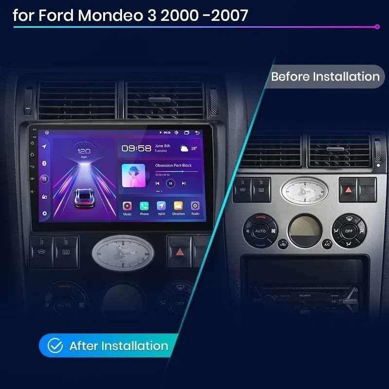Android autorádio s navi pro FORD MONDEO 3 (2000-2007) - 3