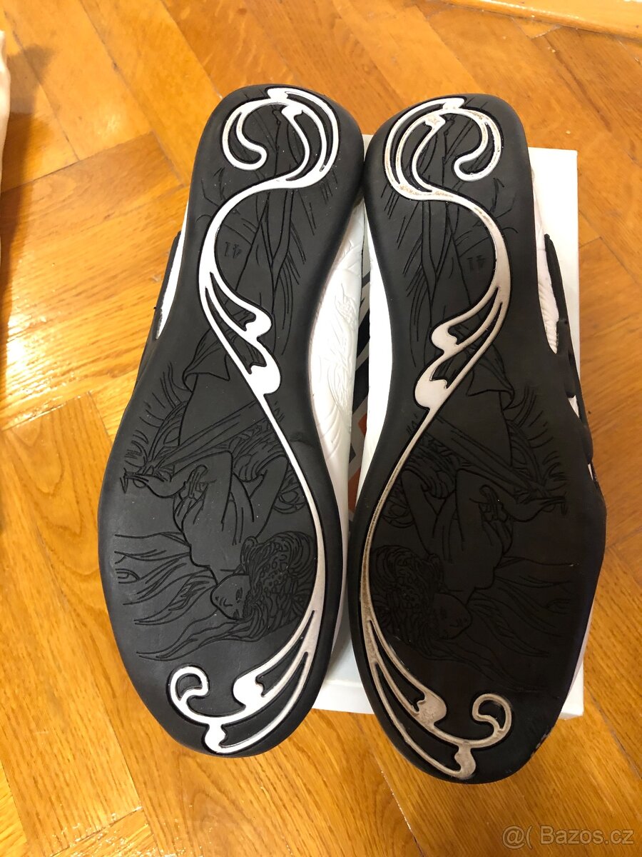 Nové bílé boty - vel. 41 - nenošené - 3