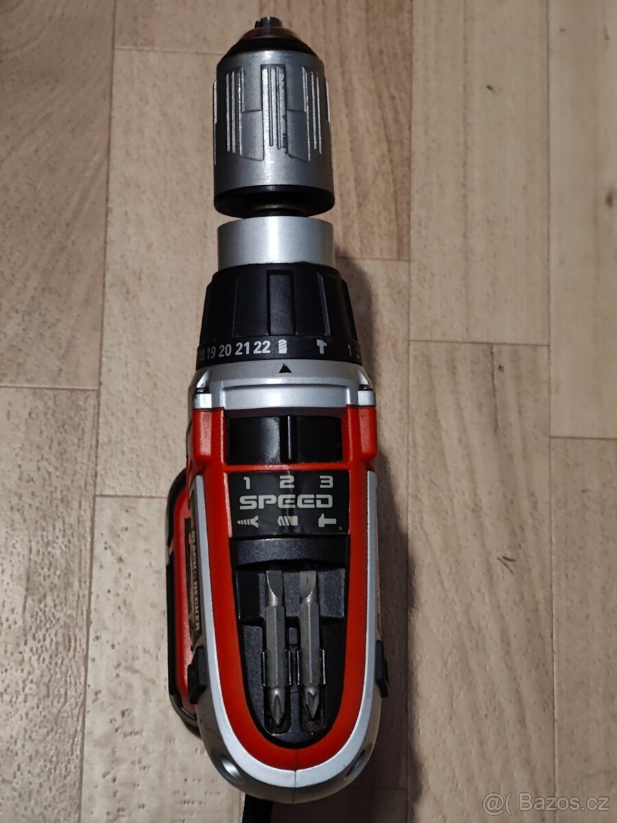 Aku vrtačka Black & Decker XTC143 14,4V - 3