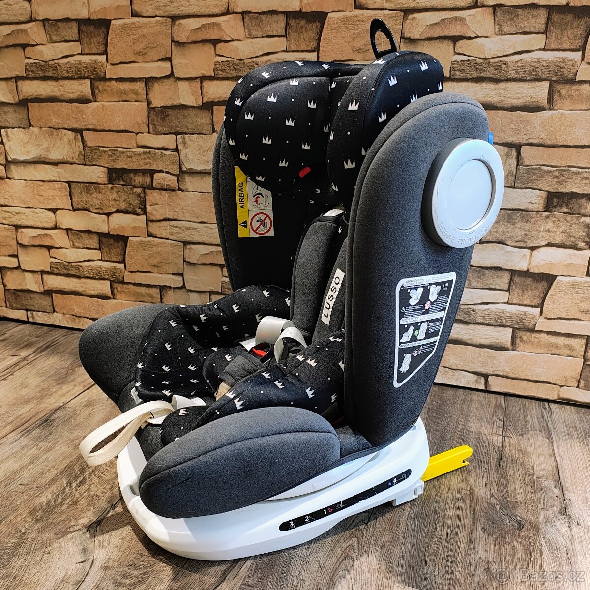 Autosedačka 0-36kg Lorelli Lusso s Isofixem - 3