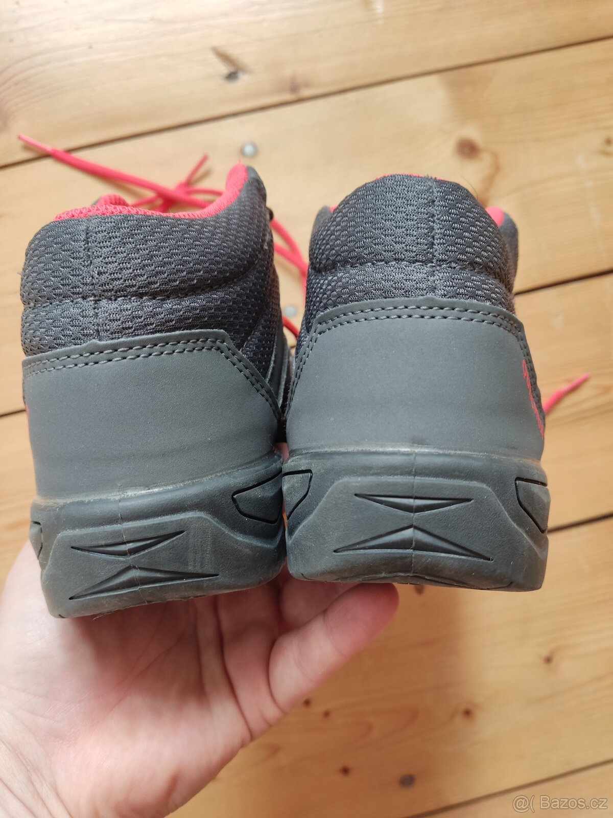 Dívčí boty jaro / podzim trekové - 3