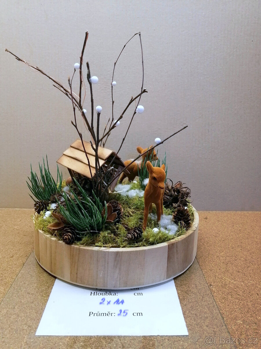 Vánoční dekorace - 3