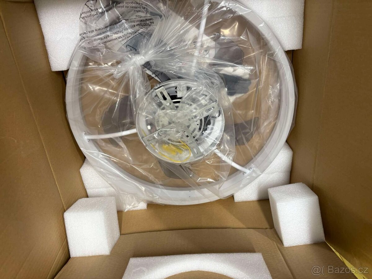 Stropní ventilátor s světlem(95) - 3