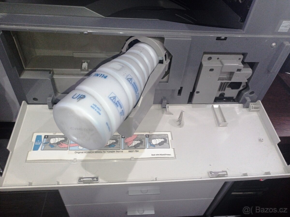 KOPÍROVACÍ STROJ BIZHUB 162 MF - 3