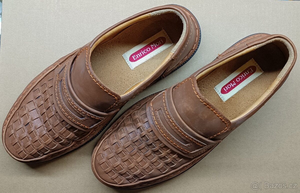 Boty Enrico Mori, vel.45 - 3