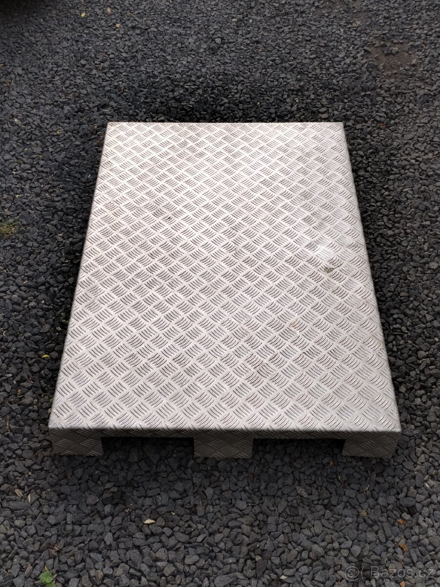 Hliníkový kryt palety - 3