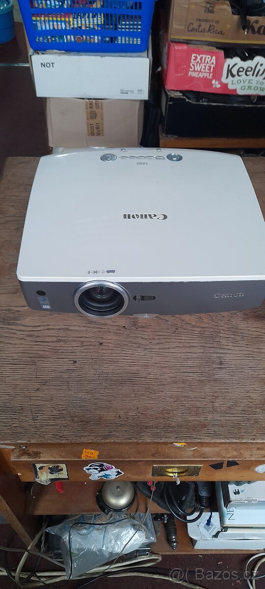 projektor Canon sx 80 - 3
