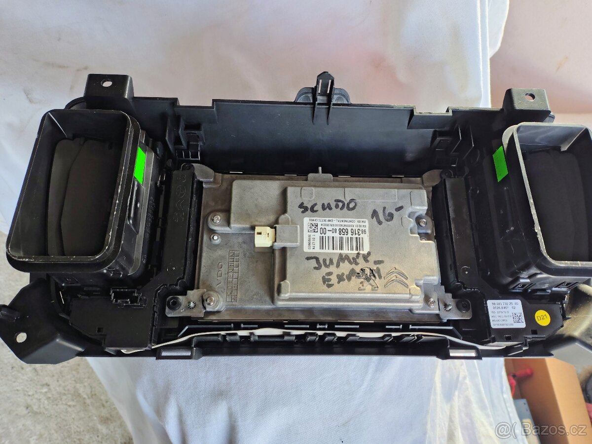 Rádio, navigace ,Peugeot,Citroen - 3