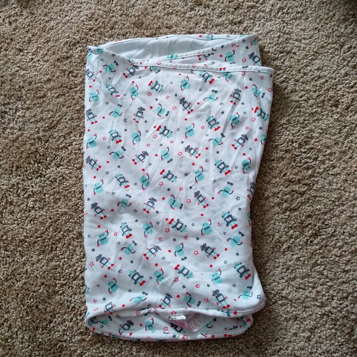 Groswaddle - kojenecká zavinovačka proti lekacímu reflexu - 3