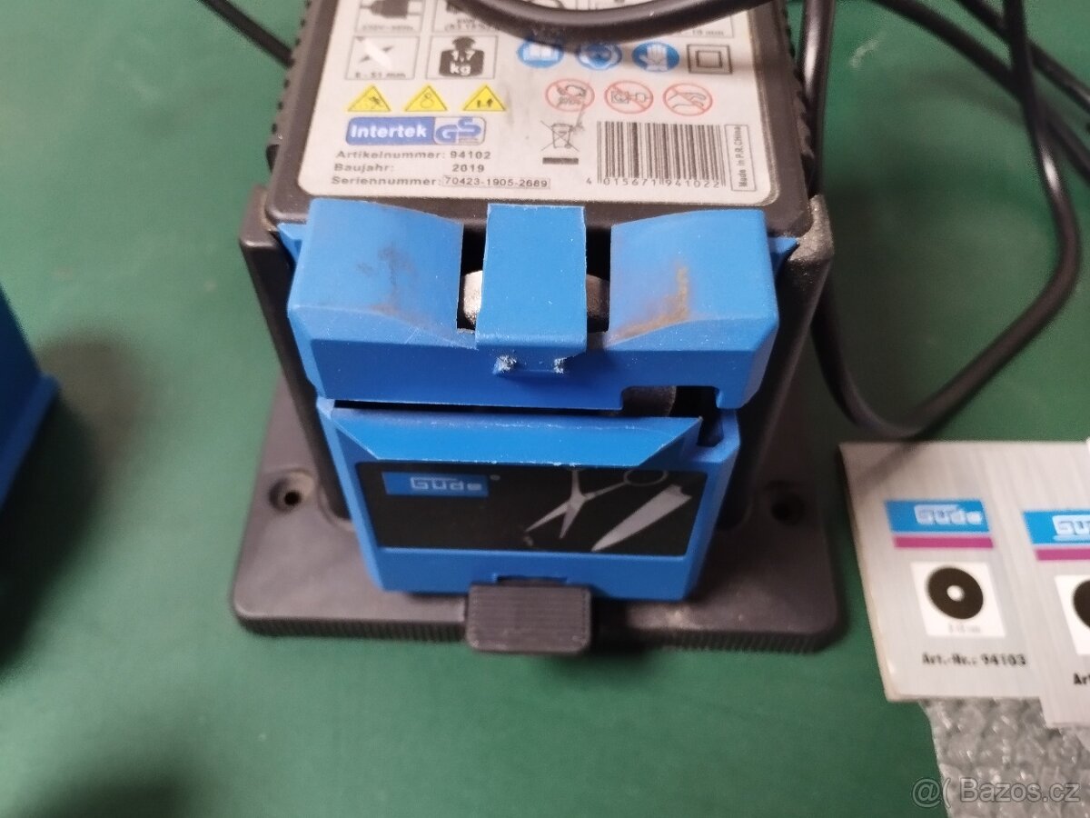 Víceúčelová ostřička Güde GUS 650 - 3