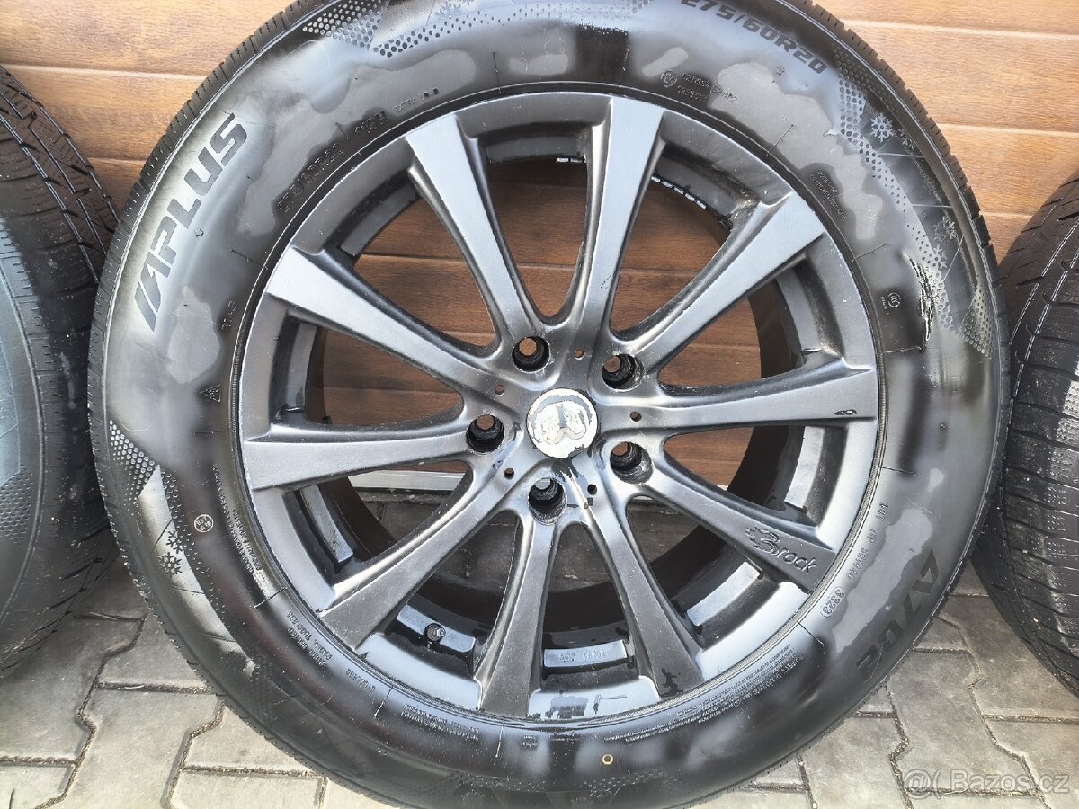ALU kola 5x139.7 R20 - 3