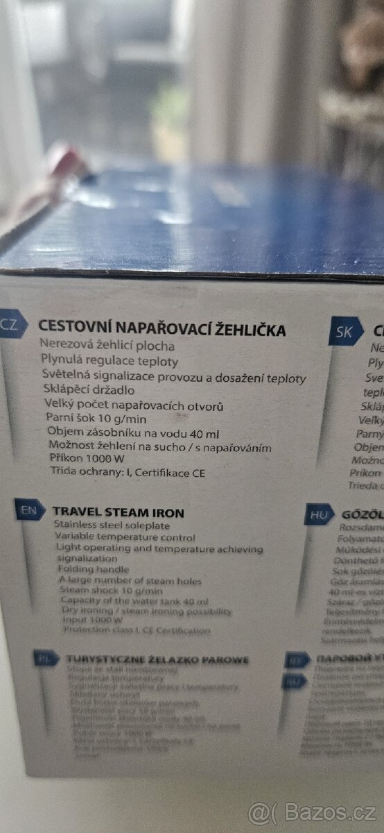 Cestovní žehlička - 3
