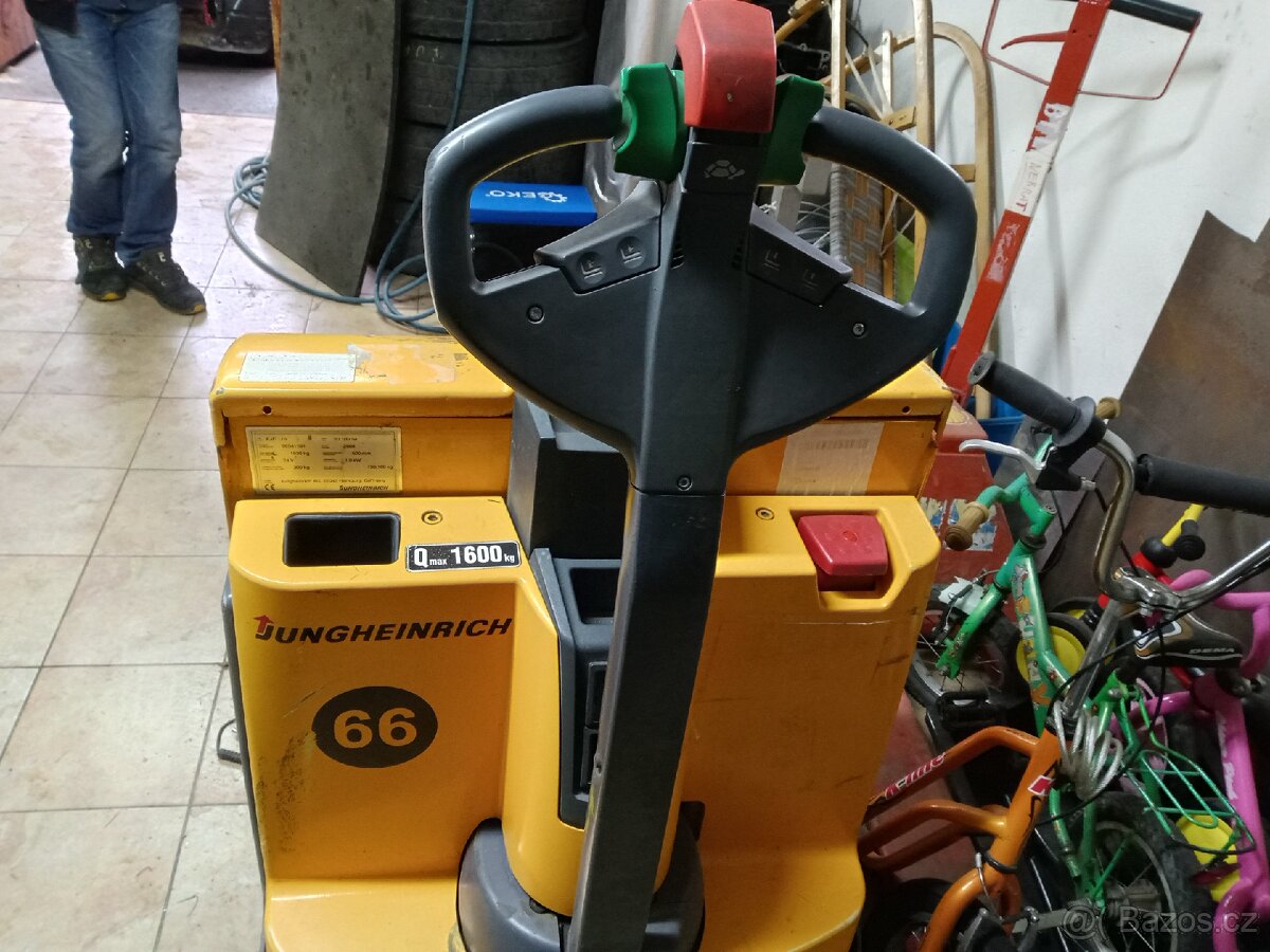 Jungheinrich eje 116 elektrický paleťák - 3