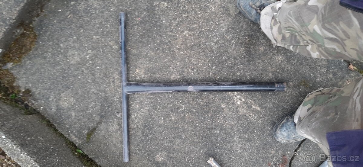 Řídítka na freestyle koloběžka titan - 3