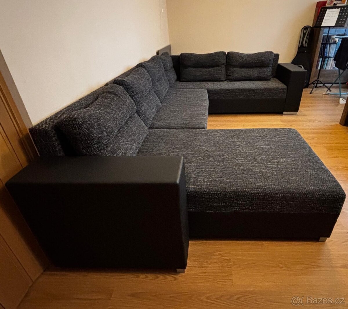 Sedací souprava do U - 3