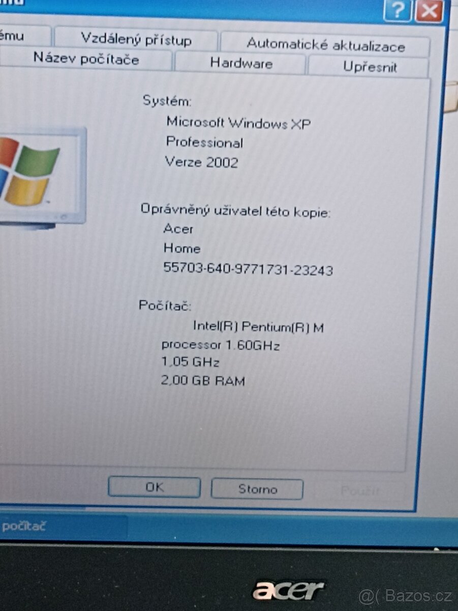 Notebook Acer TravelMate 4101WLMi - 3