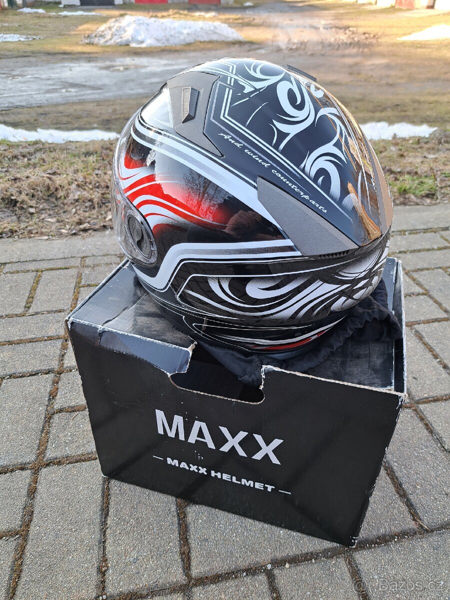 Přilba MAXX FF968- ZÁNOVNÍ - 3