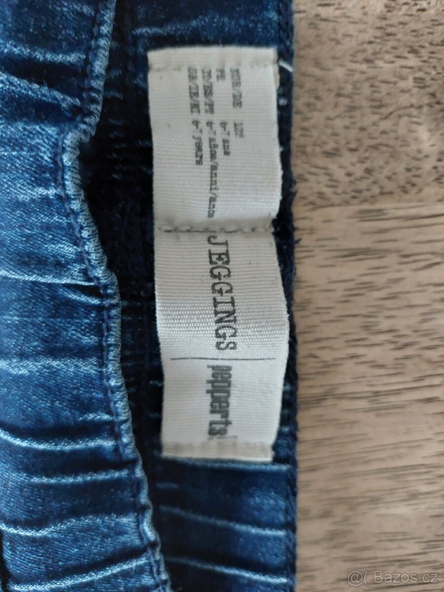 Dívčí džegíny - vel.122 - 3