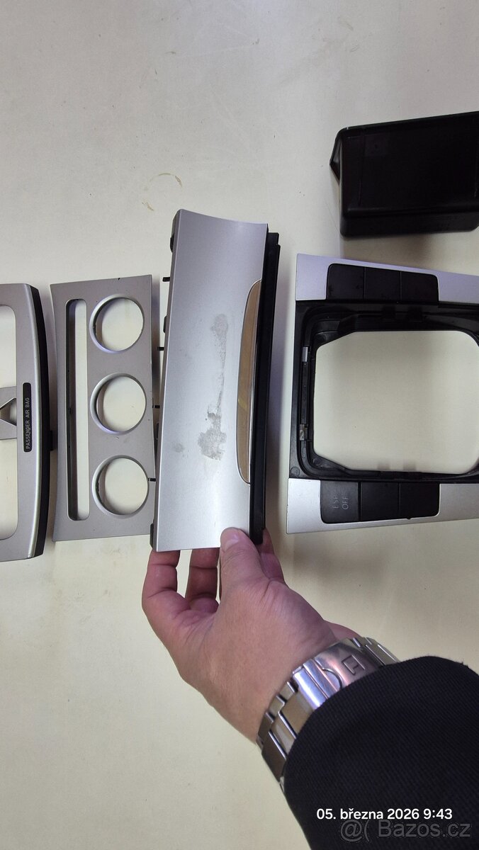 Passat B6 dekor interiéru - 3