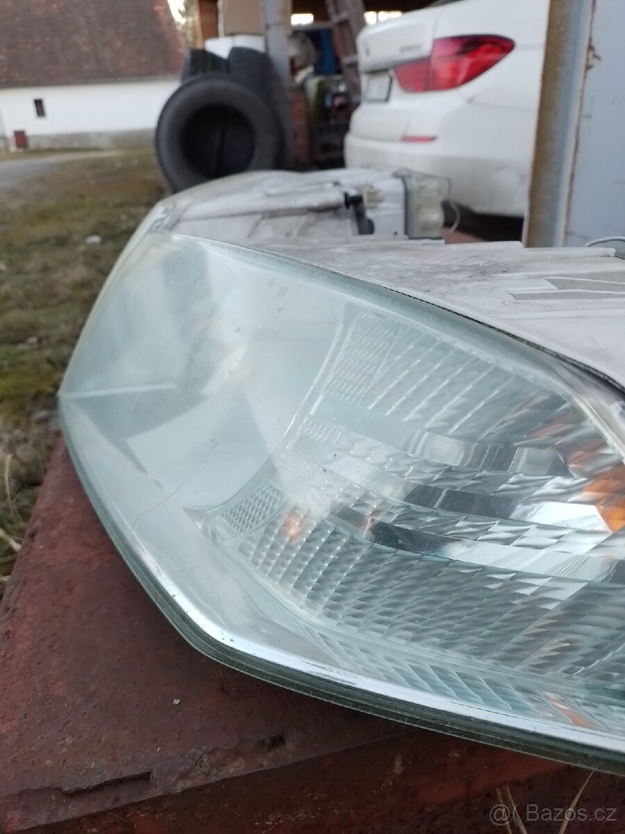 Světla Škoda octavia 2 - 3