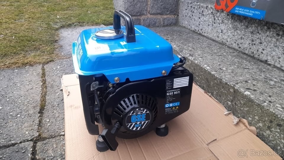 Elektrocentrála Gude GSE 951 - 3