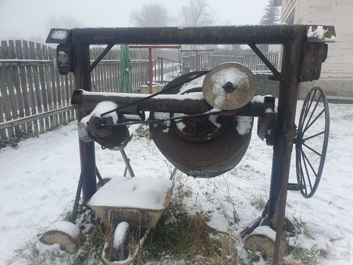 Stavební míchačka - 3