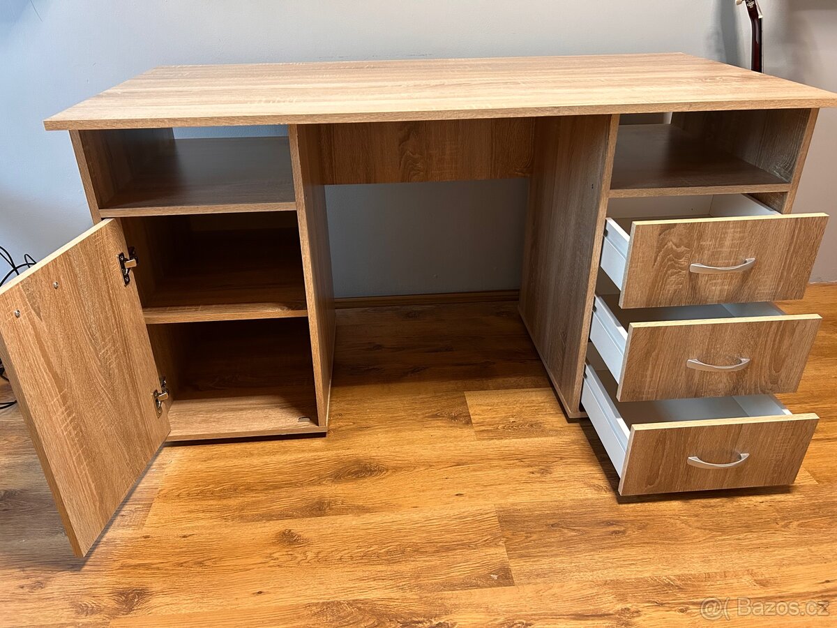 Prodám psací stůl s úložným prostorem - 3