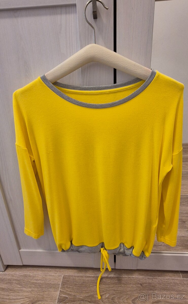 Dámské triko s 3/4 rukávem - 3