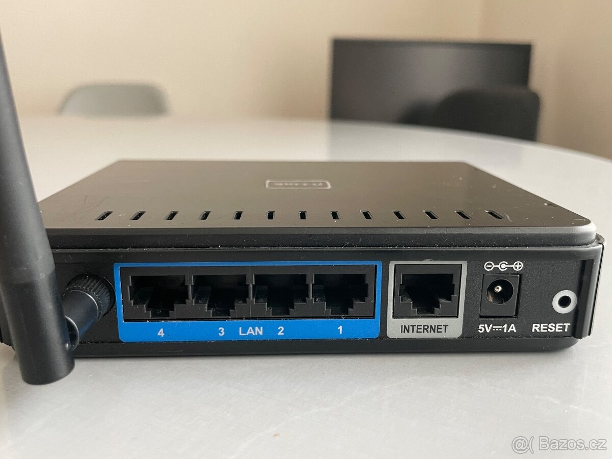 Wifi touter D-Link DIR-600 - 3