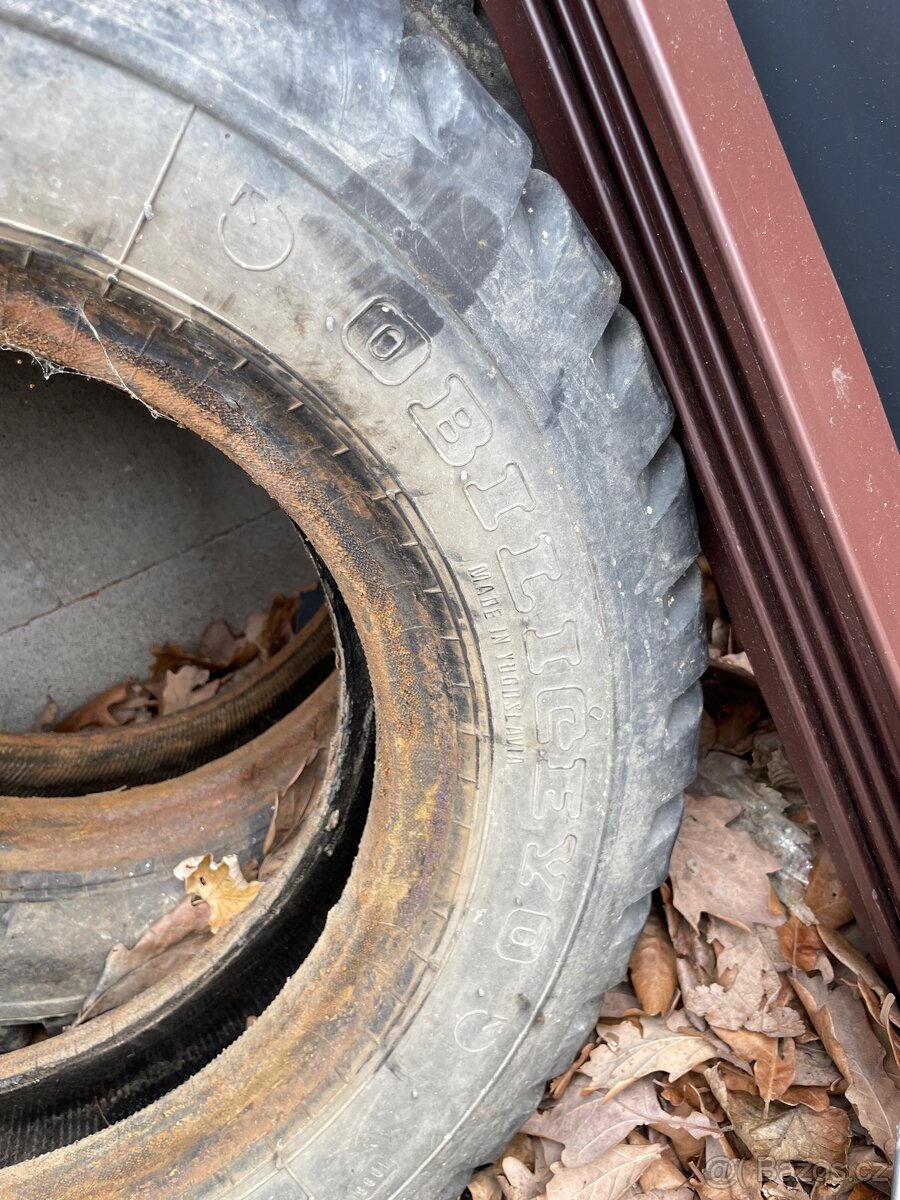Prodám pneu na Multicar - 3