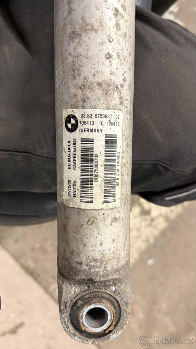 Zadní EDC tlumič e65 - 3